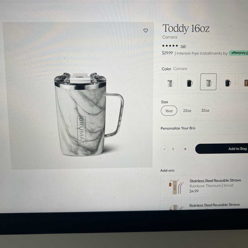 Brumate 16oz Toddy